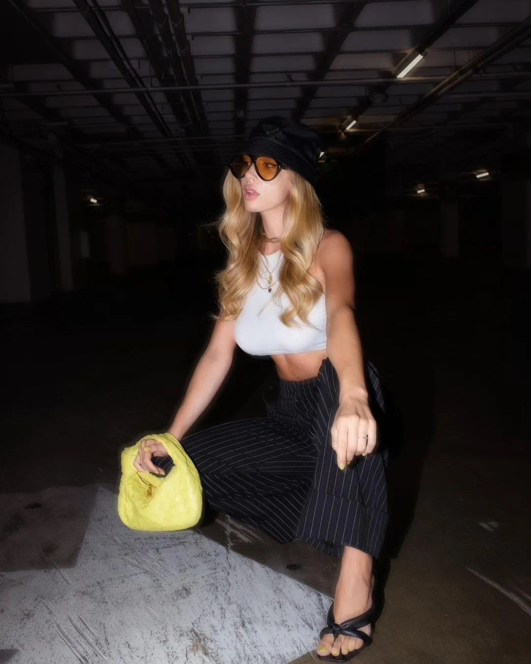 欧美顶级模特，身材太逆天了！