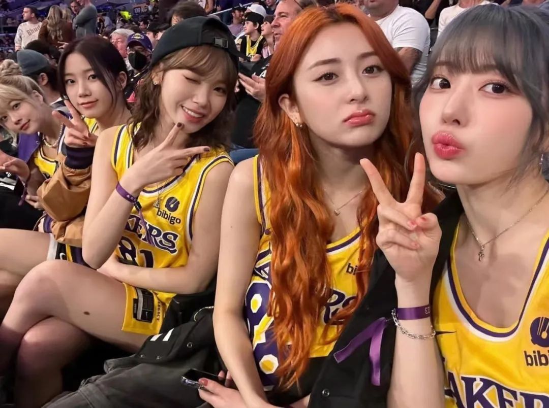 哇！湖人女球迷！全球百大美女！小姐姐好喜欢...