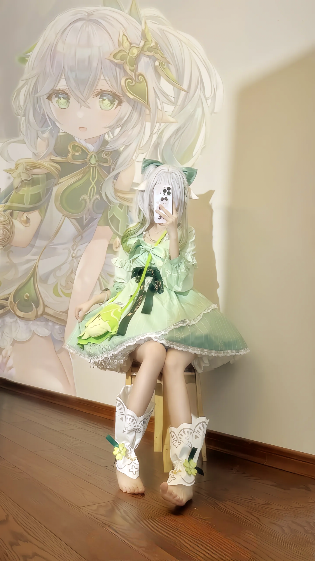 喜欢哪个老婆的礼服呢ovo