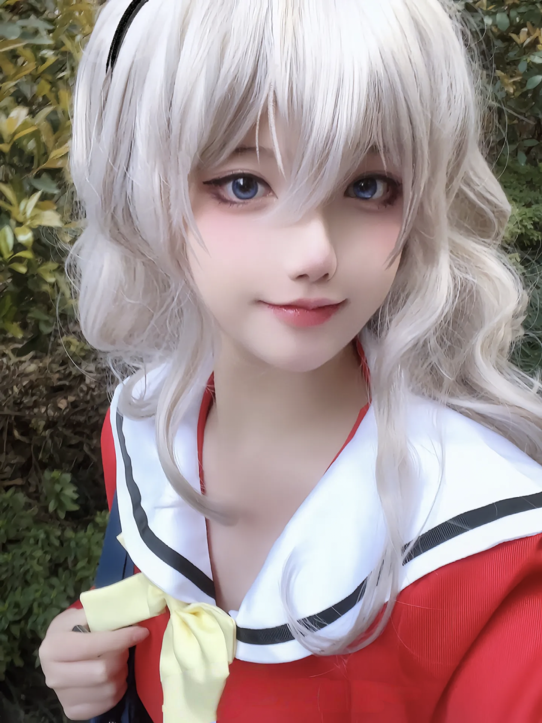 喂 等你回来，到时候我们就成为恋人吧！#友利奈绪#charlotte#cos#动漫