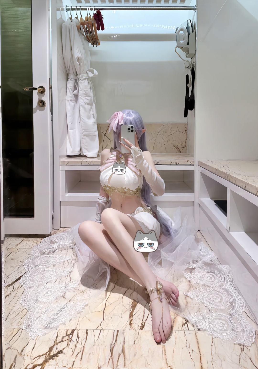 看着我真的没感觉吗。#可畏#礼服cos#碧海航线#拿不下你我的问题#你拿什么抵抗我！