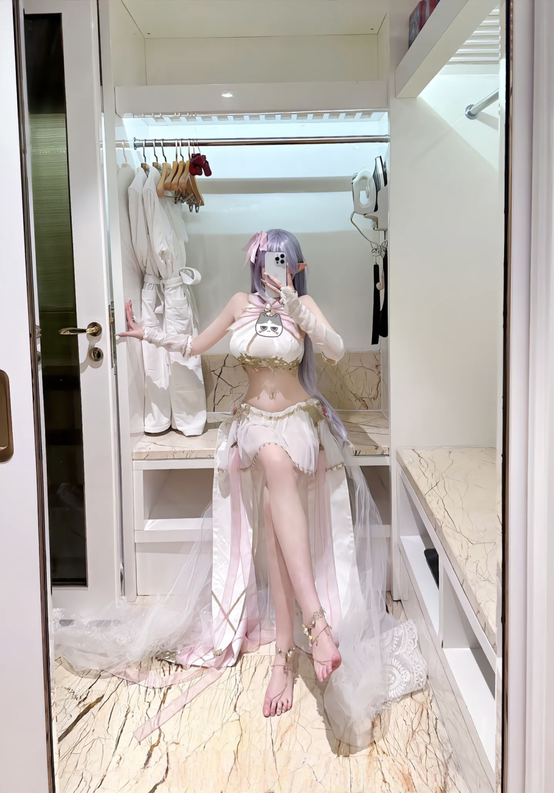 看着我真的没感觉吗。#可畏#礼服cos#碧海航线#拿不下你我的问题#你拿什么抵抗我！