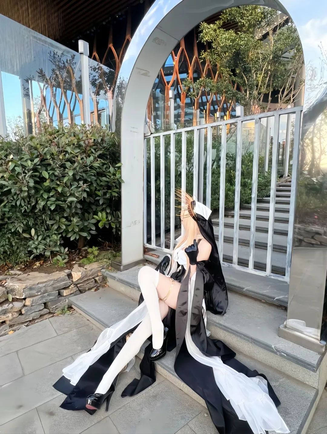 看着我真的没感觉吗。#可畏#礼服cos#碧海航线#拿不下你我的问题#你拿什么抵抗我！