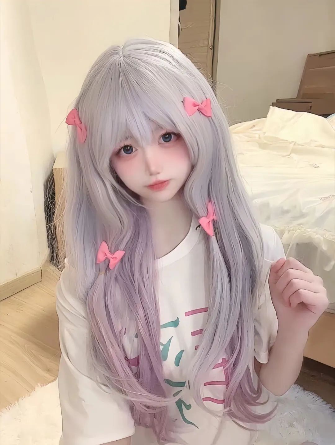 愿当我们再次相遇之时 你我都已能独挡一面#和泉纱雾#cos#《埃罗芒阿老师》动漫#甜妹