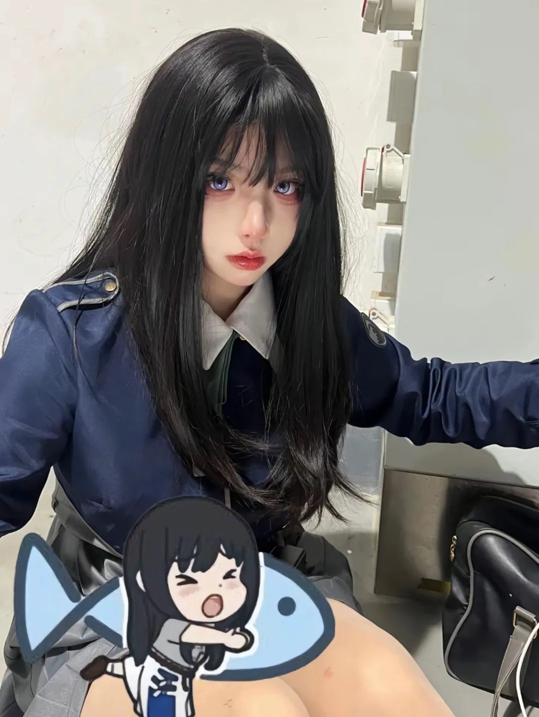 “我觉得你是世界上另一个我，遇见你之后，生命才变得完整”#井之上泷奈#锦木千束#LycorisRecoil#动漫推荐#cos#