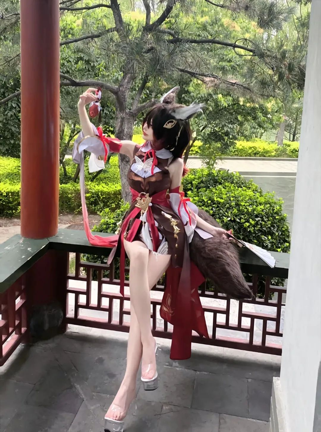 “擦肩而过只是一瞬间，相见与离别即使是如此，我也珍惜所遇到的所有”#停云#崩坏星穹铁道#cos#甜妹#星穹之旅