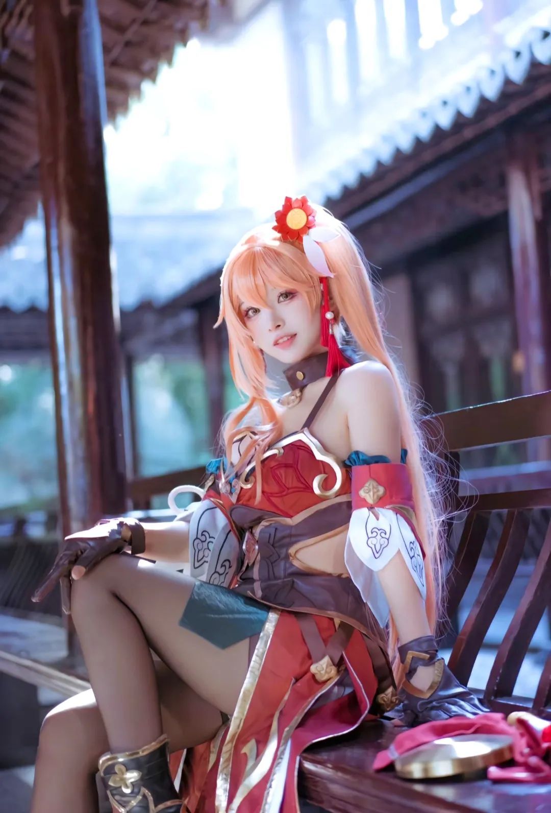 “你要有空的话不如陪陪我，我想与你一起，细数万千繁星”#桂乃芬#cos#崩坏星穹铁道#甜妹#星穹之旅