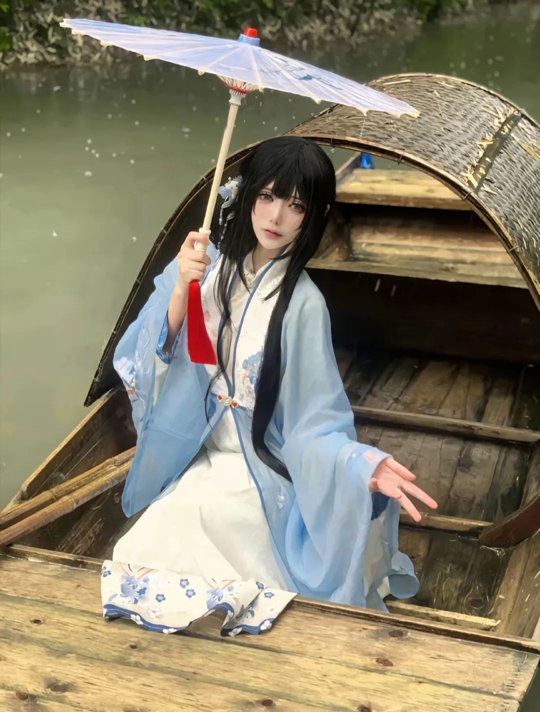 “饿殍遍地皆良人 轻舟烟雨寻满穗”#满穗#饿殍明末千里行#cos#galgame#甜妹