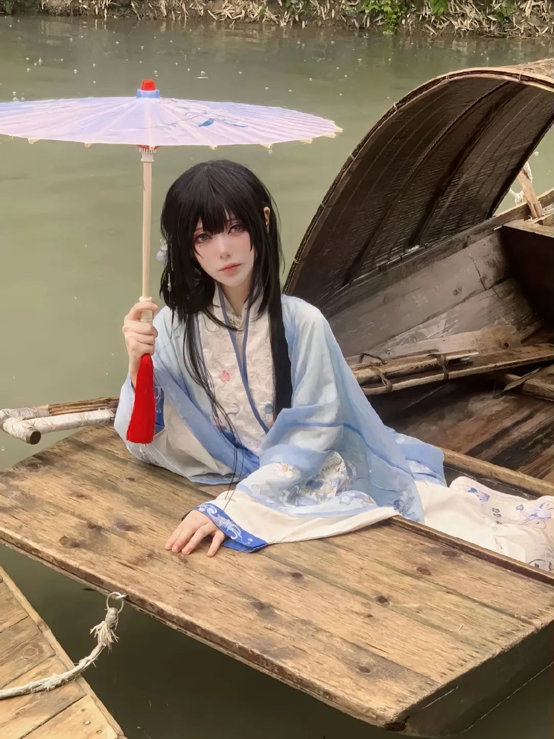 “饿殍遍地皆良人 轻舟烟雨寻满穗”#满穗#饿殍明末千里行#cos#galgame#甜妹