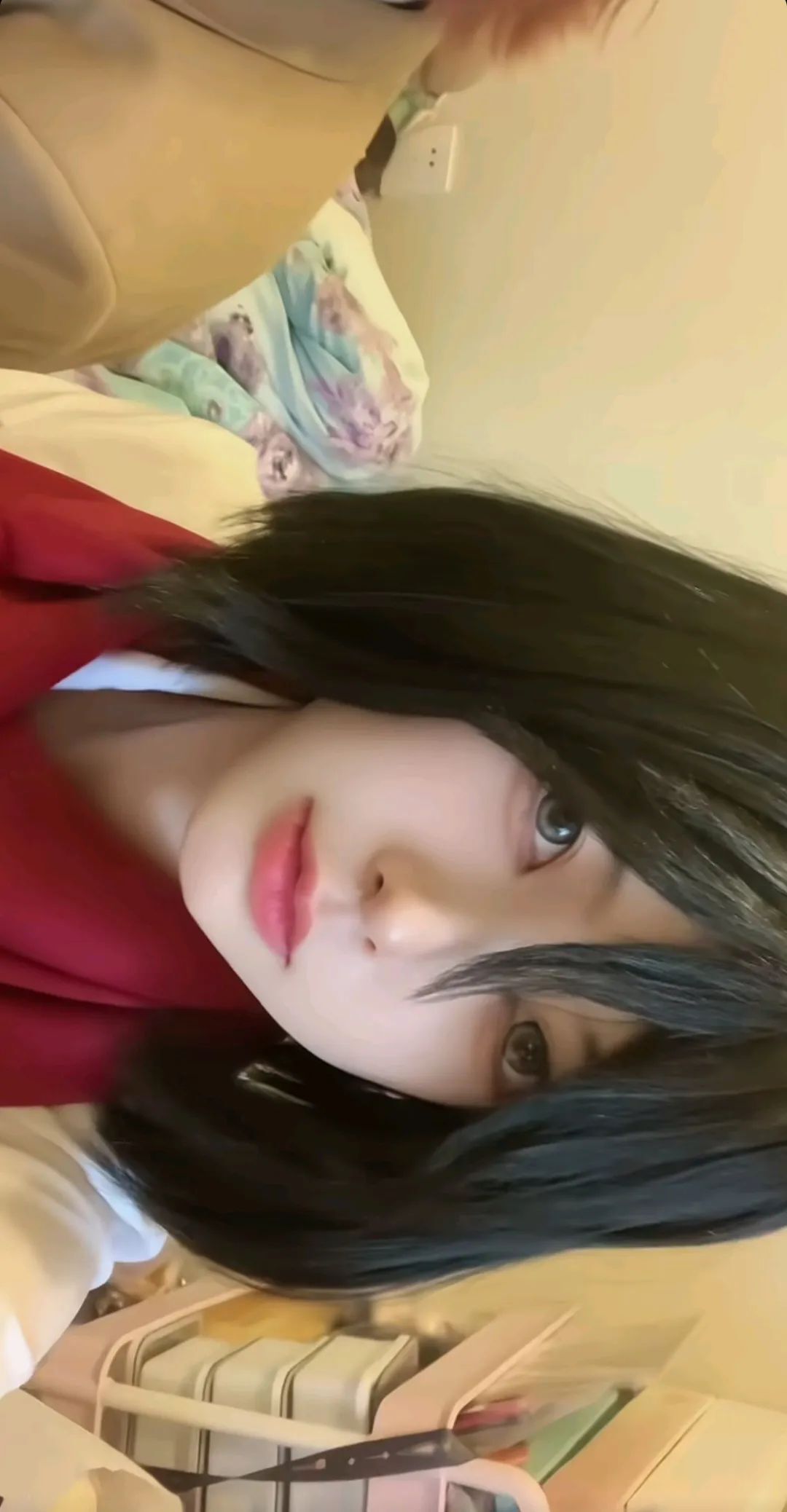 “不管对手是谁，我都会阻止他杀死艾伦”除此之外，我不需要任何理由…#三笠#cos#进击的巨人##三笠阿克曼#御姐