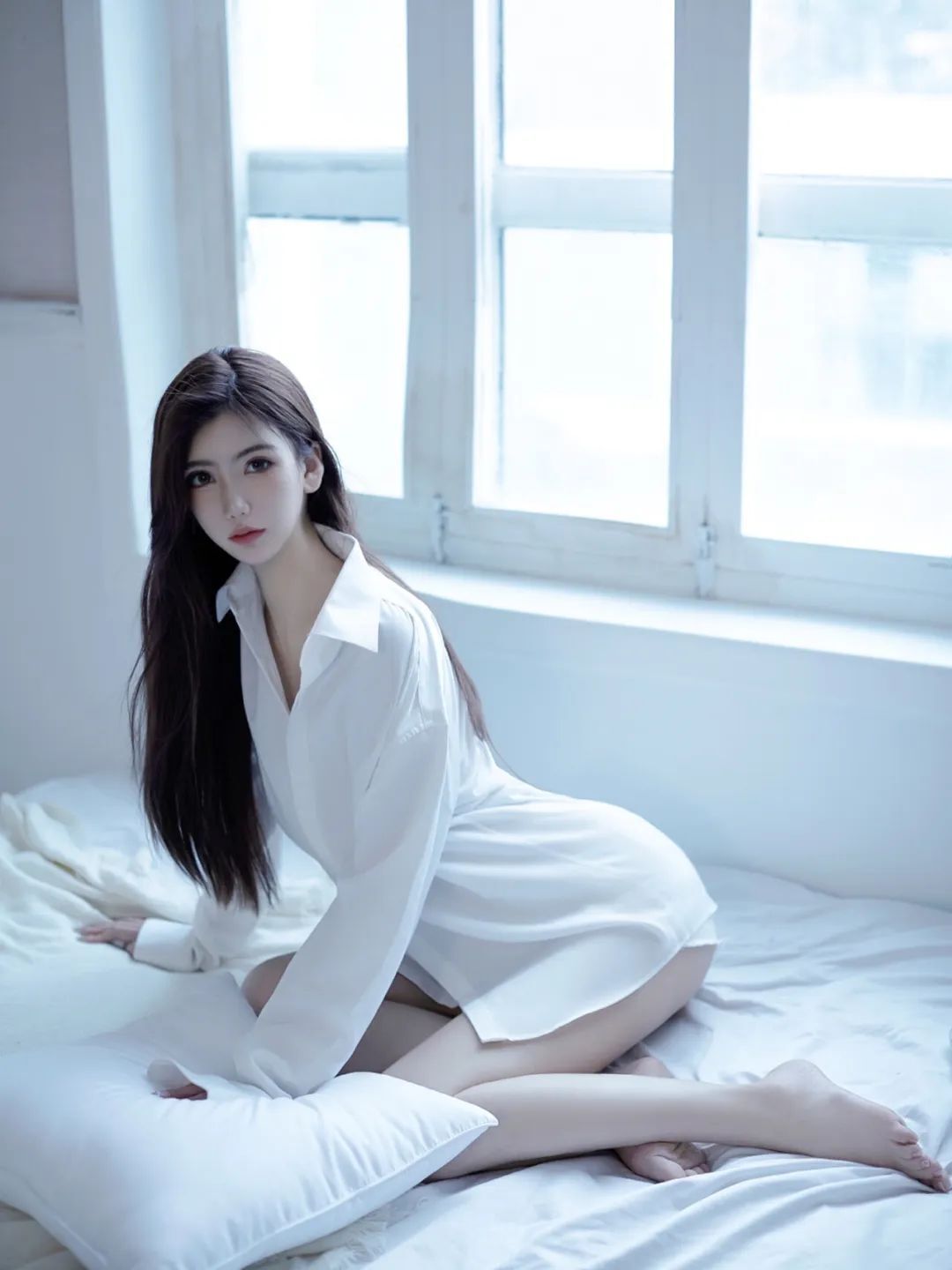 温柔清氧感写真