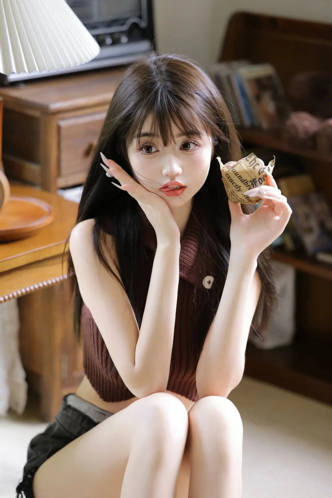 夏日午后的少女