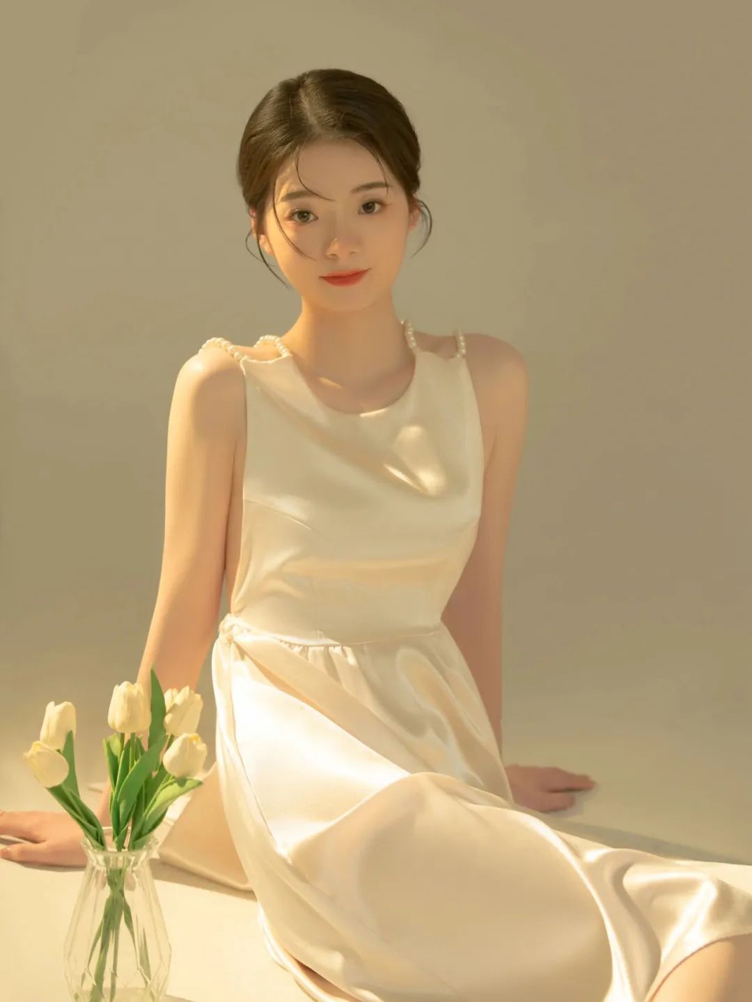 温柔少女写真