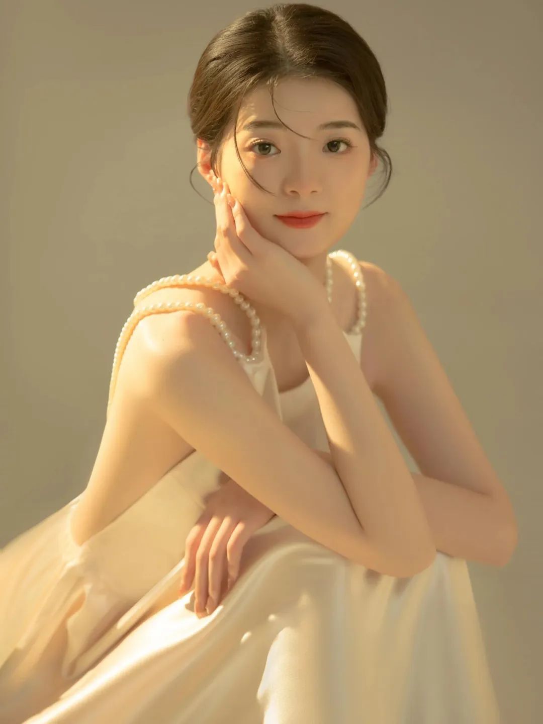 温柔少女写真