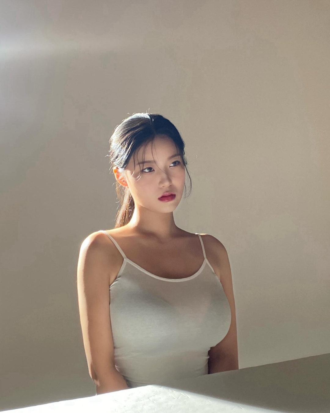 身材也太好了吧！颜值气质拿捏！