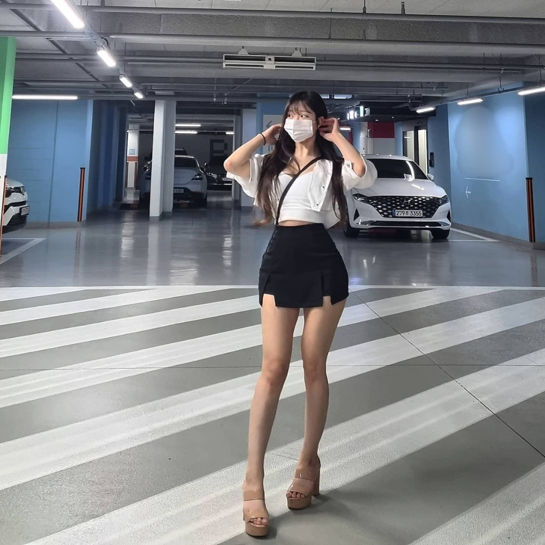 身材比例也太好了吧！气质颜值都在线！