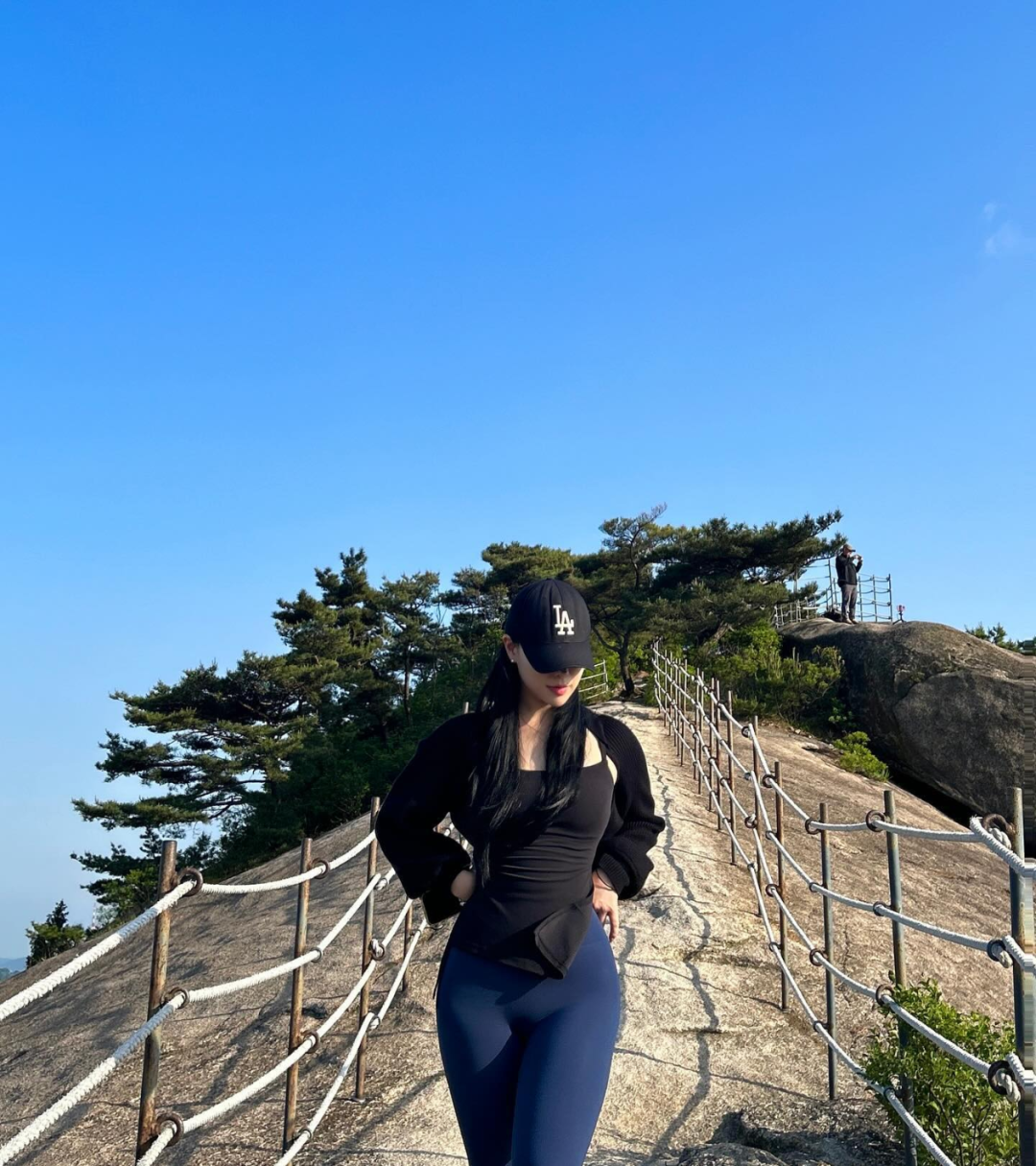 瑜伽裤天花板！韩国第一美臀！太绝了吧！