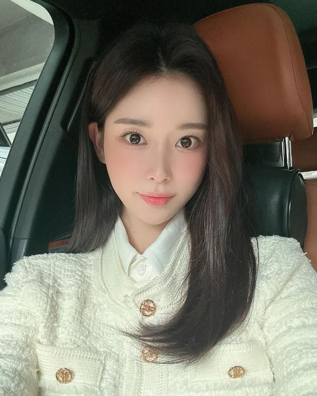 颜值逆天的韩国小妞，好想抱抱她