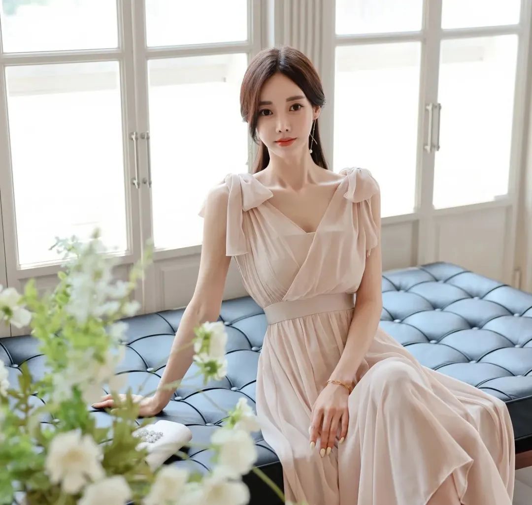 孙允珠图鉴846，飘逸仙女裙