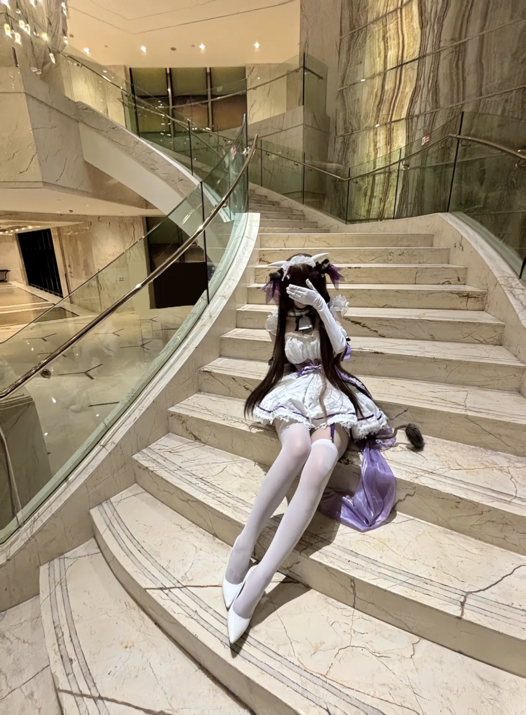 看着我真的没感觉吗。#可畏#礼服cos#碧海航线#拿不下你我的问题#你拿什么抵抗我！