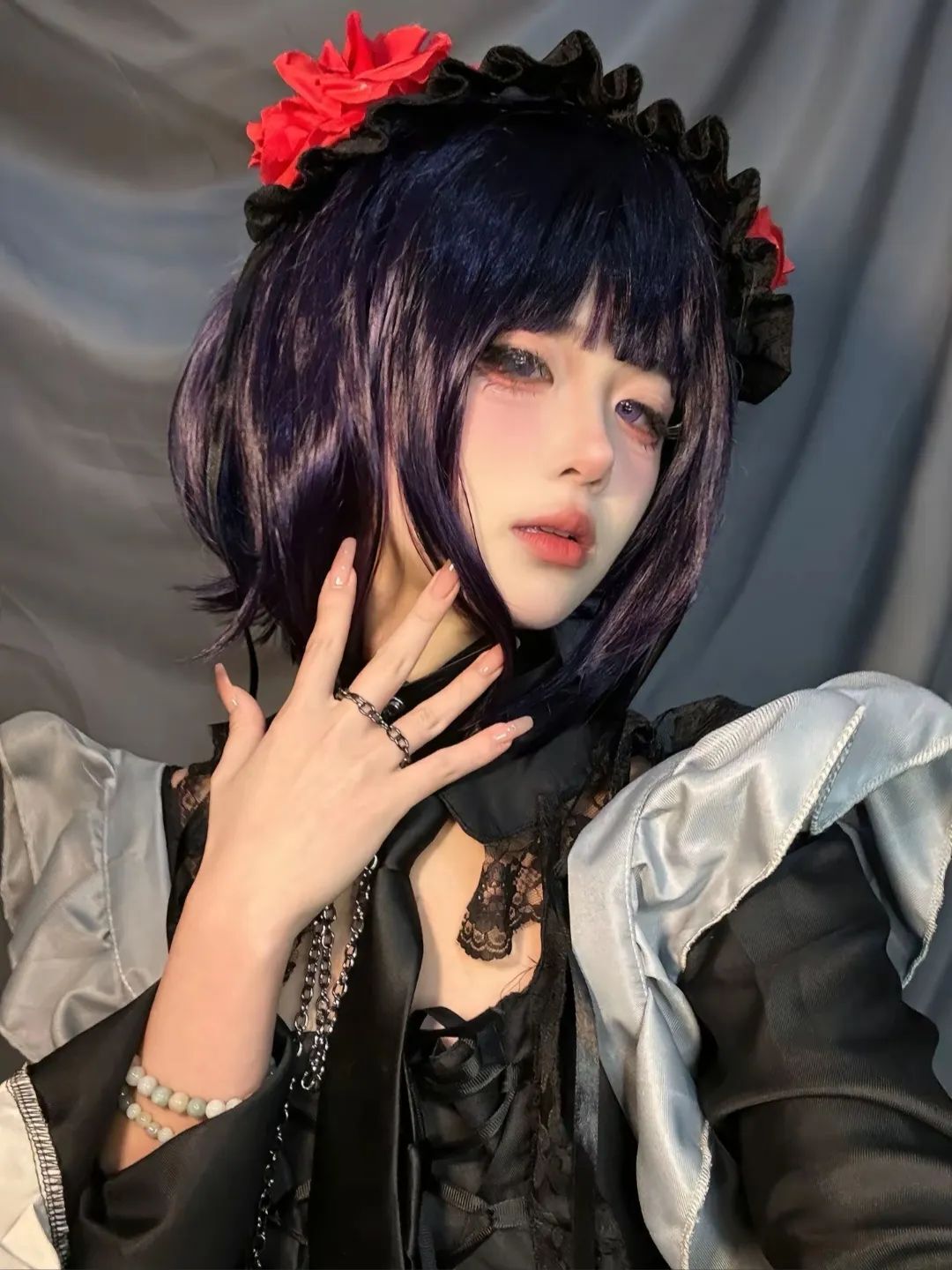 和我坠入爱河吧 黑江雫老婆等你回家哦#黑江雫#cosplay#更衣人偶坠入爱河#喜多川海梦