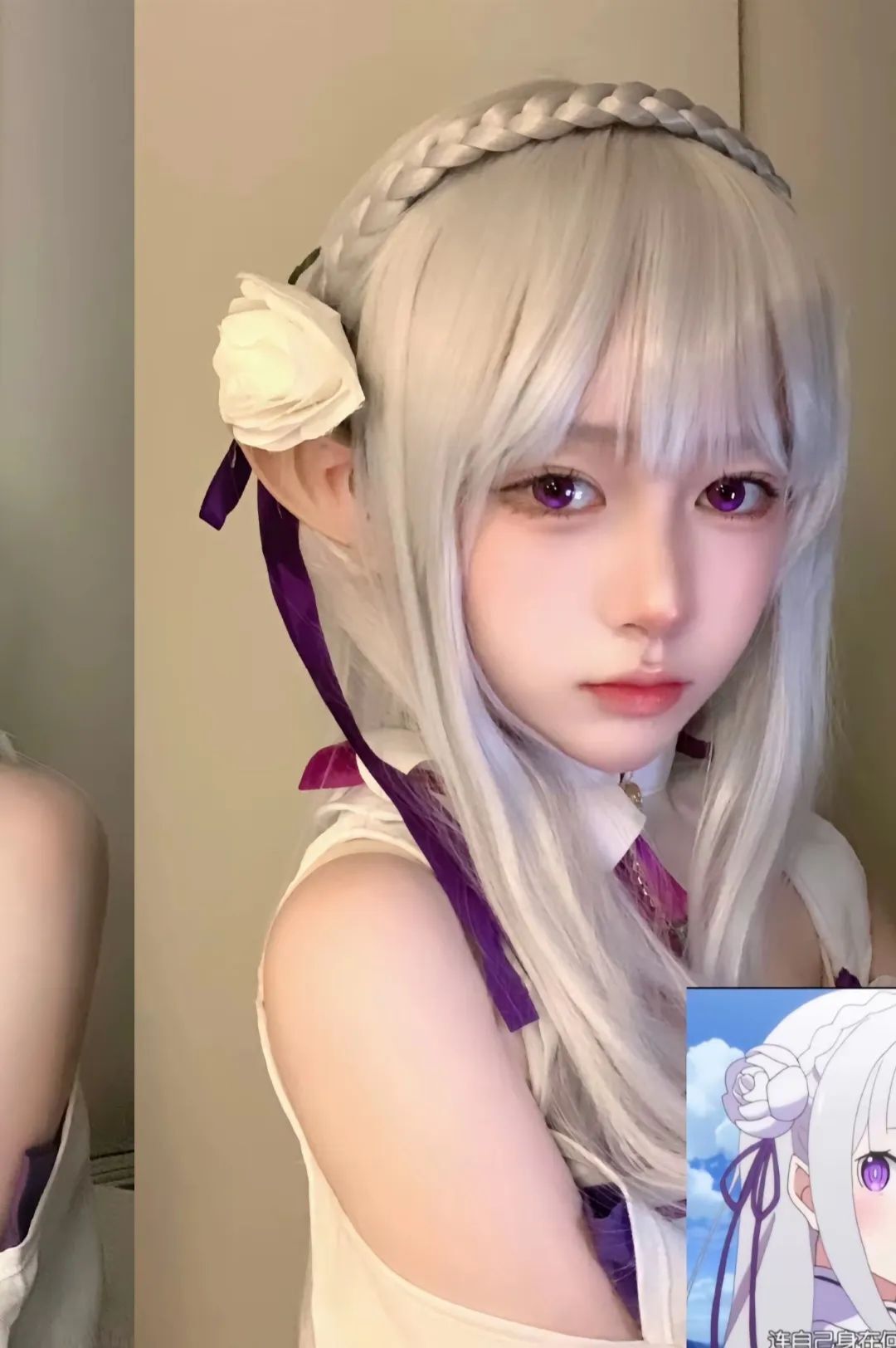 “我的名字是爱蜜莉雅，也仅仅是爱蜜莉雅”如果有一天世界否认你的存在，我就和你否定这个世界。”