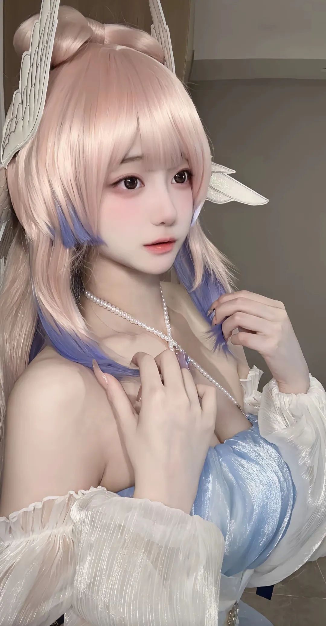 “每个生灵的意志都值得被尊重，就像海中的游鱼也有自己的方向”如果可以的话 我想带你去海底潜水#珊瑚宫心海#cos#原神