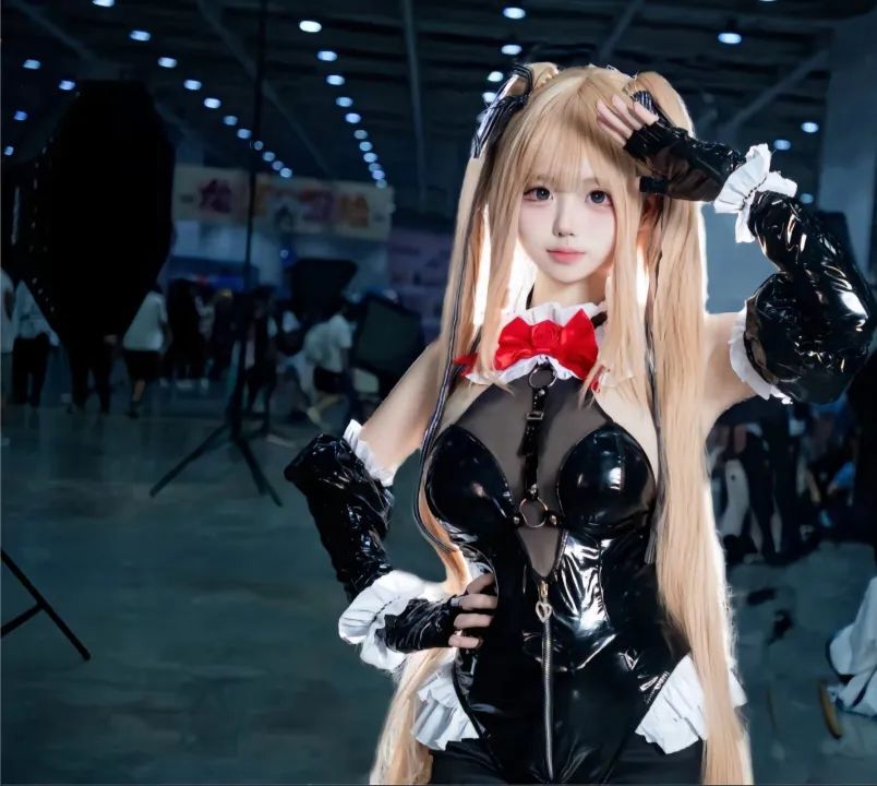 我会让你绽放血色玫瑰的！#玛丽罗斯#cos#生或死#甜妹#