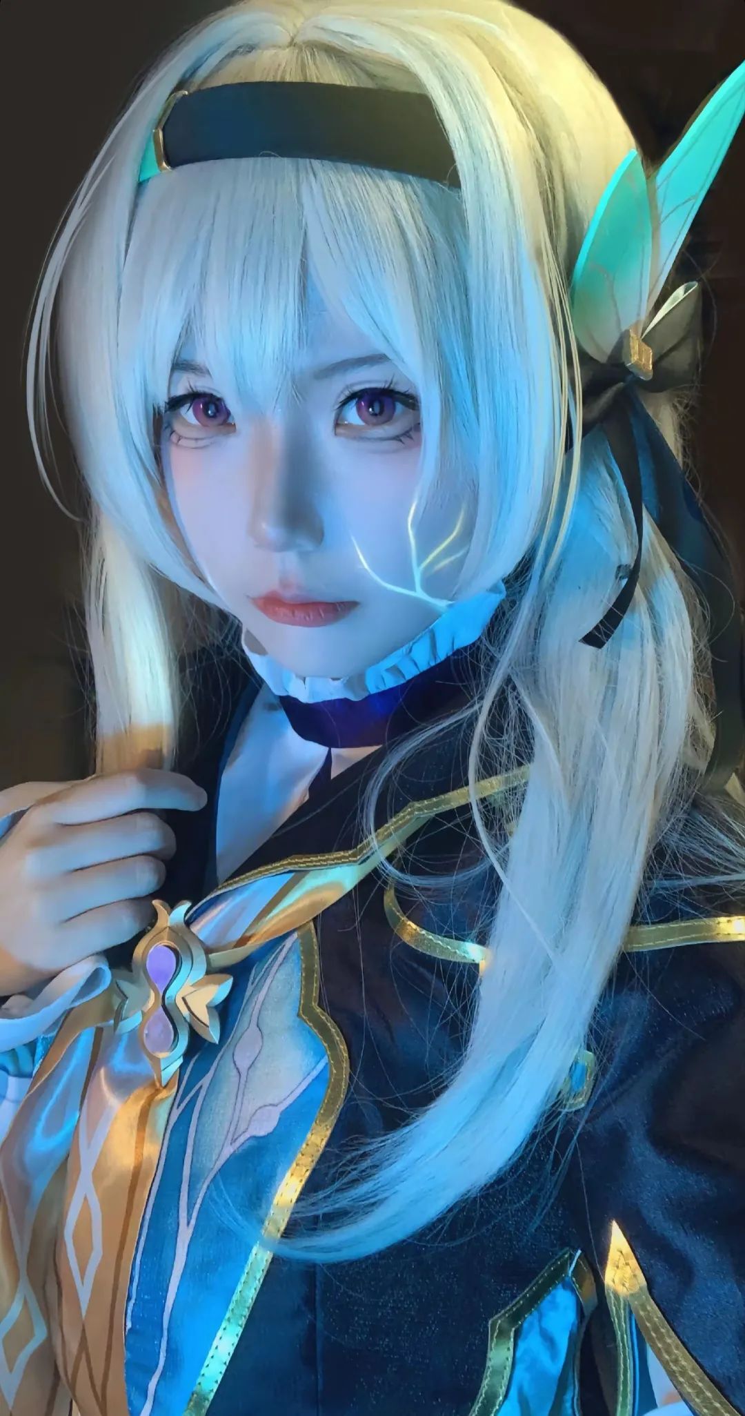 或许她在你生命中只是一介过客 但你却是她生命中最闪耀的一束光#流萤#崩坏星穹铁道#cos#甜妹