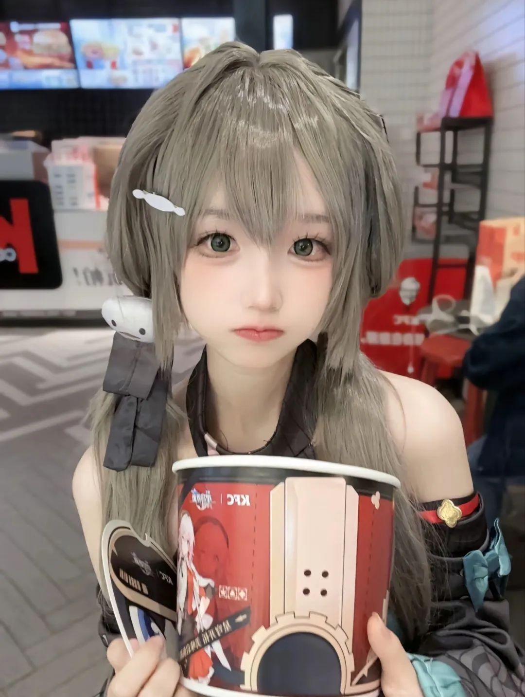 我要的从来不是瞬间，而是你永远留在我身边。#青雀#崩坏星穹铁道#甜妹#cos#天境映劫尘