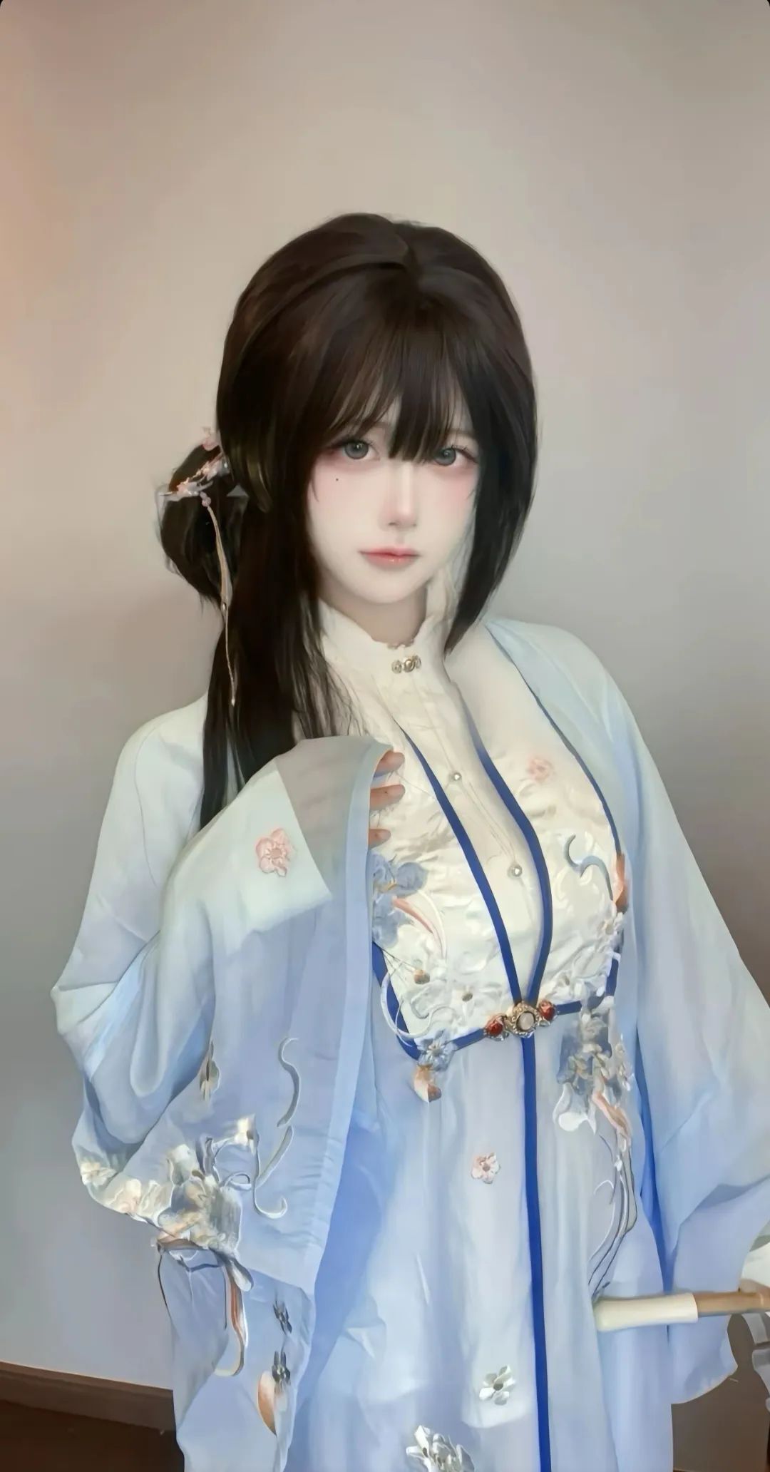 “饿殍遍地皆良人 轻舟烟雨寻满穗”#满穗#饿殍明末千里行#cos#galgame#甜妹