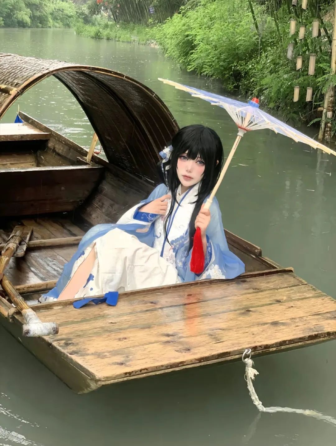 “饿殍遍地皆良人 轻舟烟雨寻满穗”#满穗#饿殍明末千里行#cos#galgame#甜妹