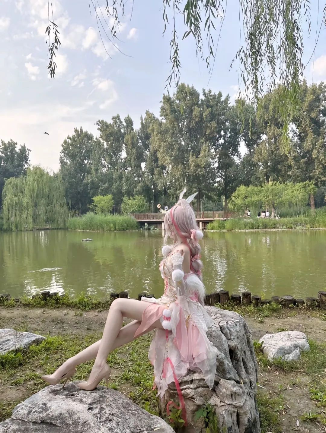 我不理解相遇的意义，直到遇见了你#胡桃小舞#cos#斗罗大陆#小舞#小舞cos#永劫无间#甜妹