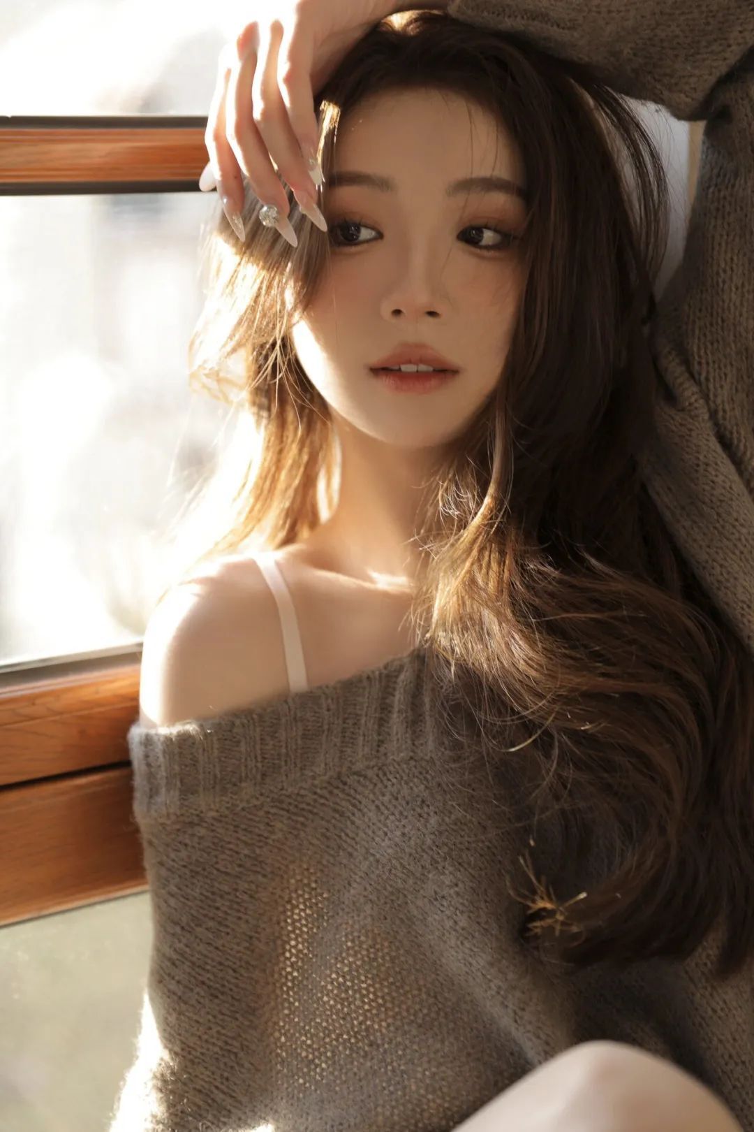 柔美的破碎感