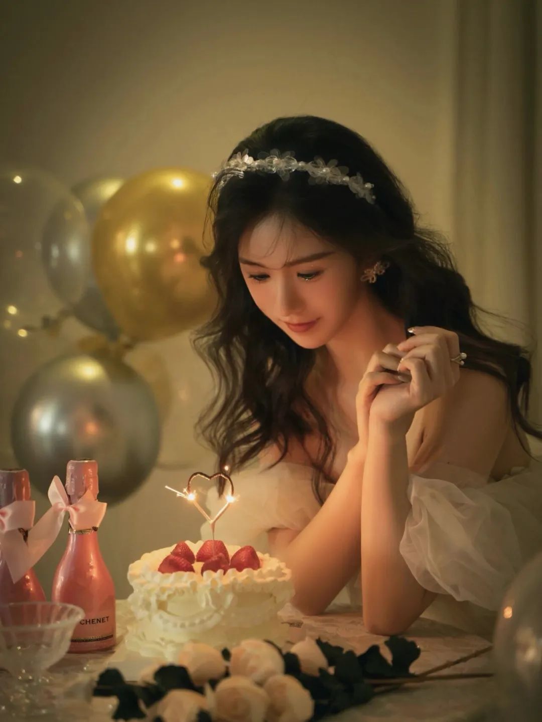 千金的生日