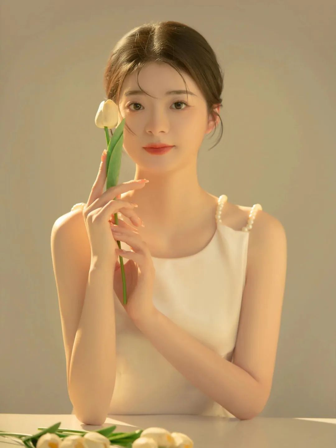 温柔少女写真