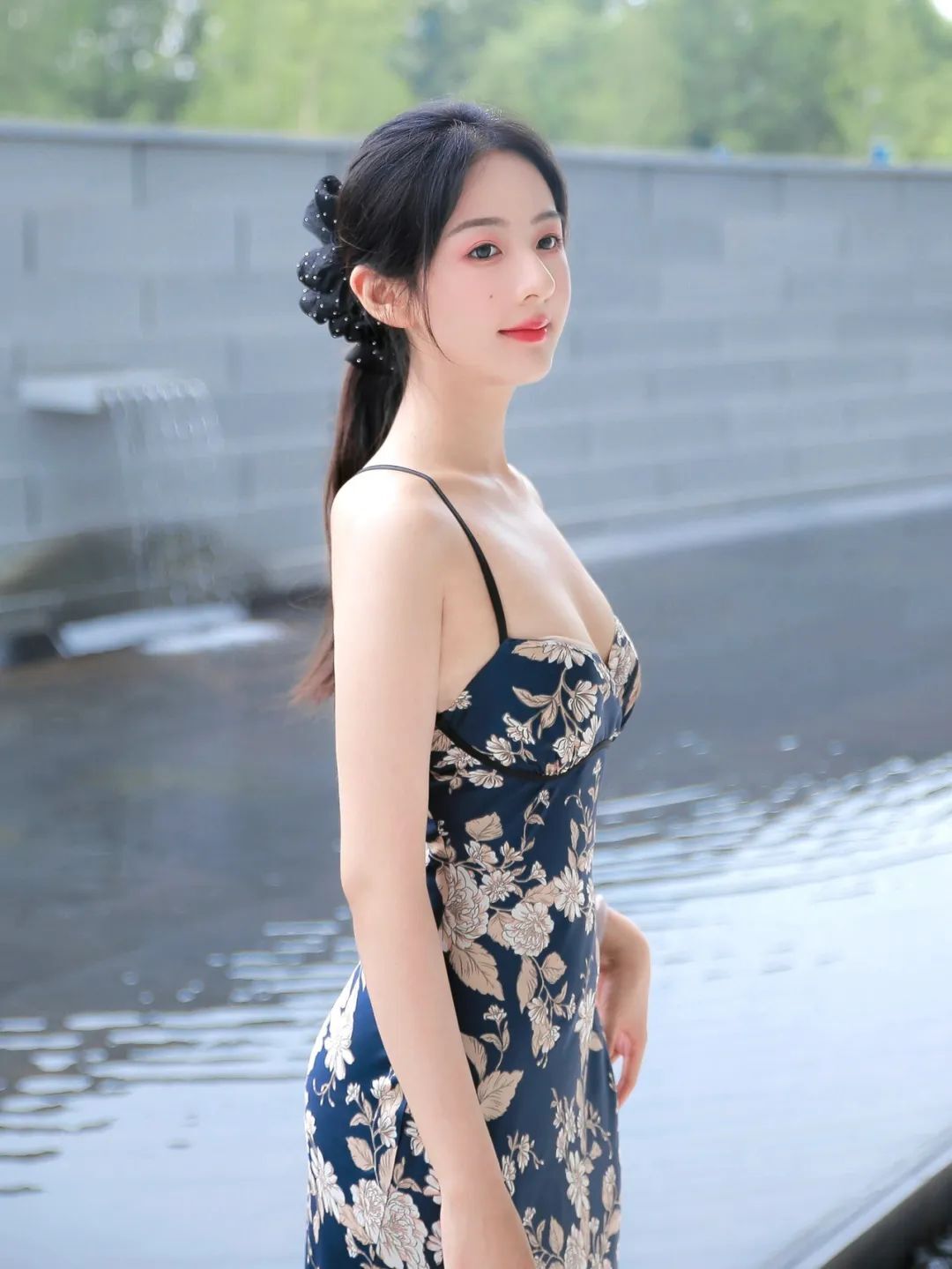 清冷气质风
