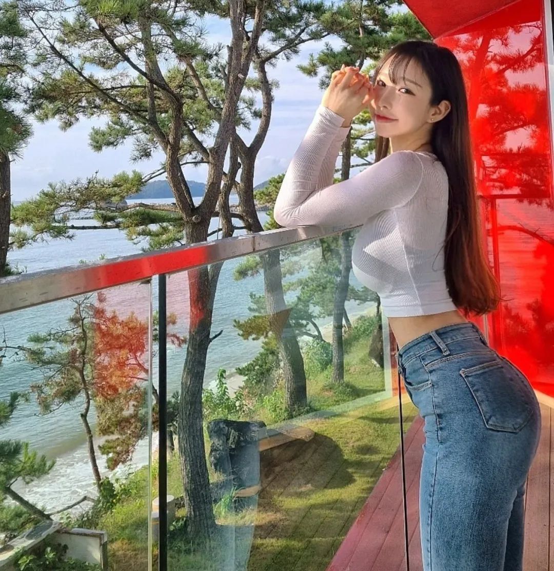韩国健身网红！完美的身材，太秀了