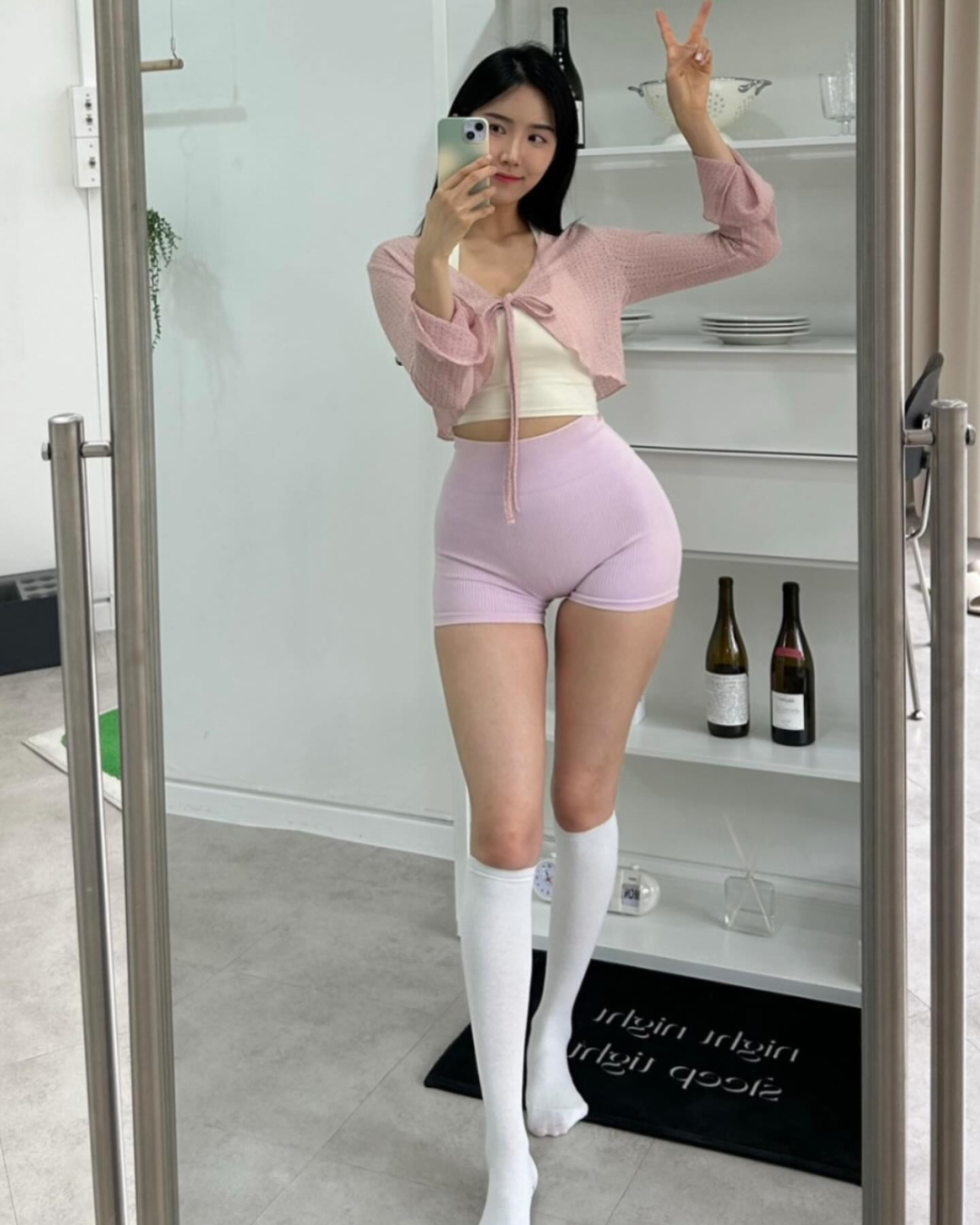 健美的身材太迷人了！爱了爱了！