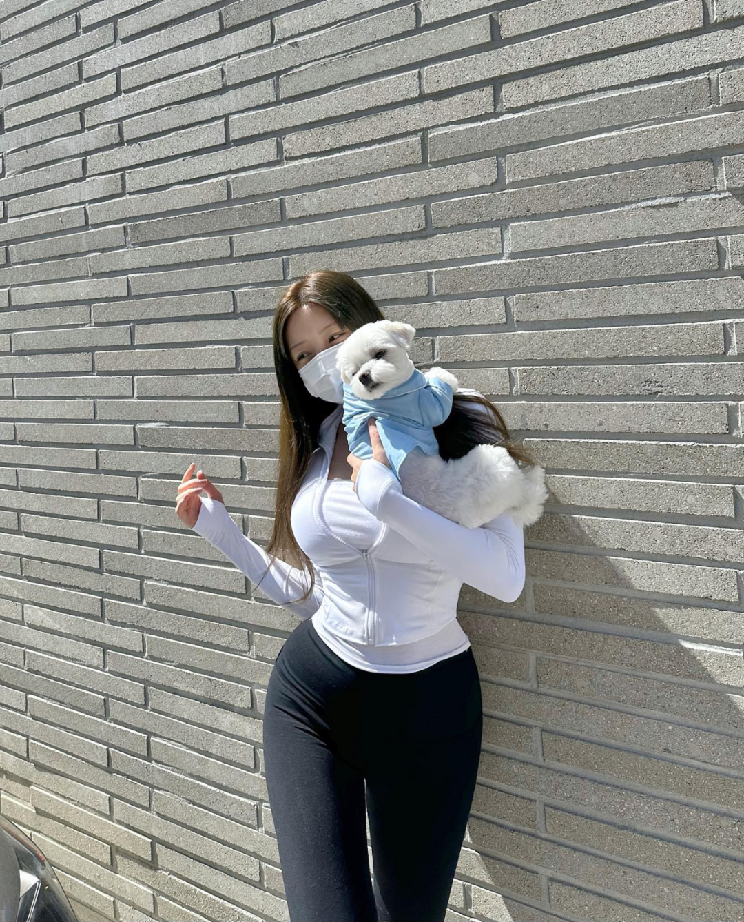 身材太秀了！这样很难不心动啊！