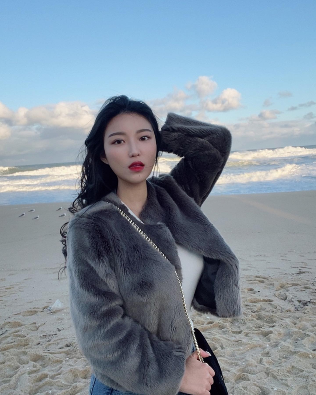 身材也太好了吧！颜值气质拿捏！