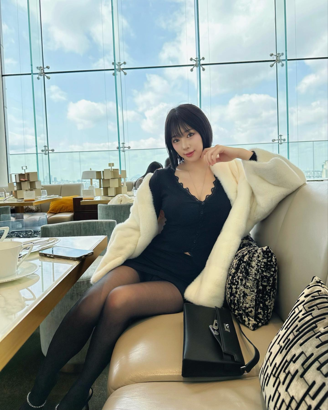 颜值高！身材好！气质优雅！