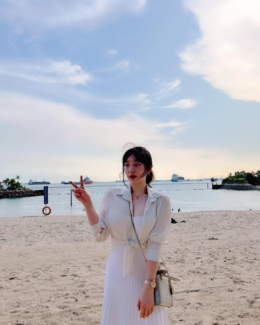 颜值高！身材好！气质优雅！