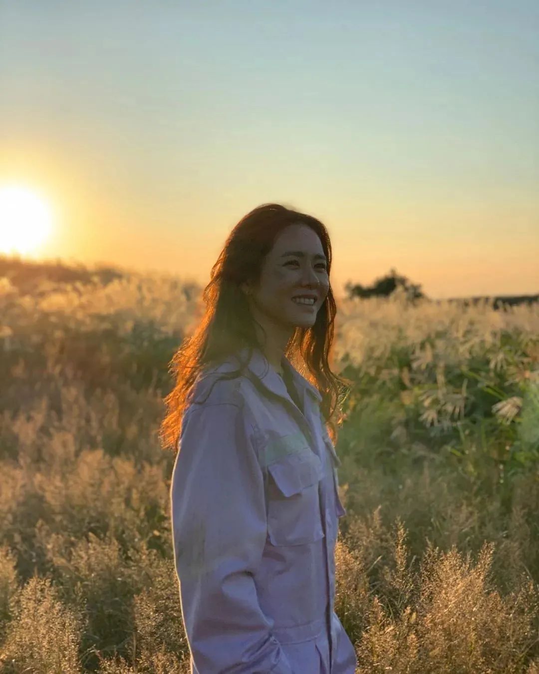 天然美女，韩国第一女神...