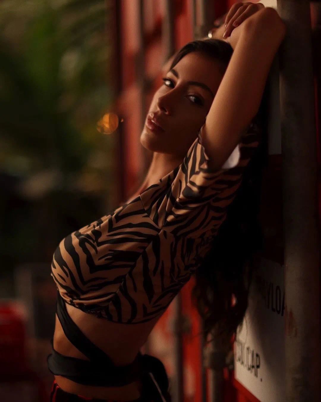 欧美顶级模特，身材太逆天了！