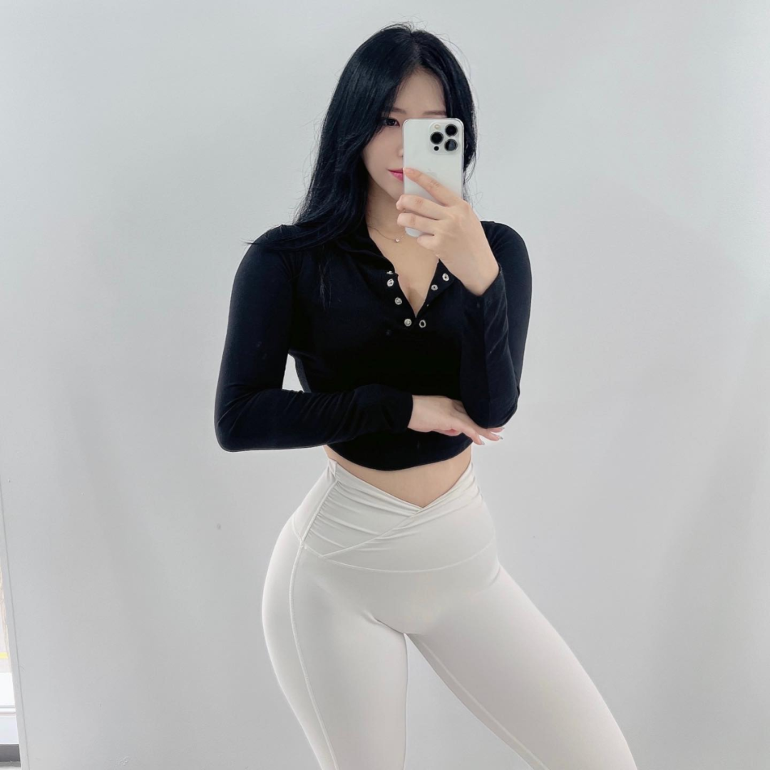 瑜伽裤天花板！韩国第一美臀！太绝了吧！