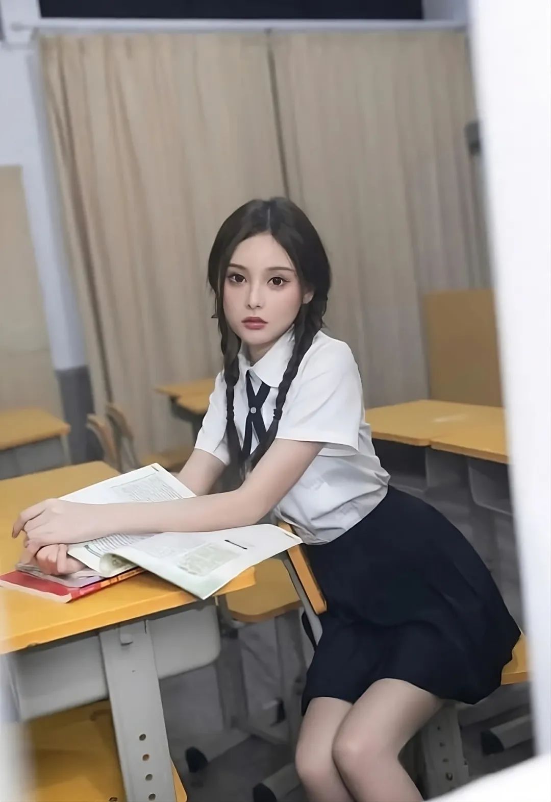 性感女大学生的日常，学妹等我！