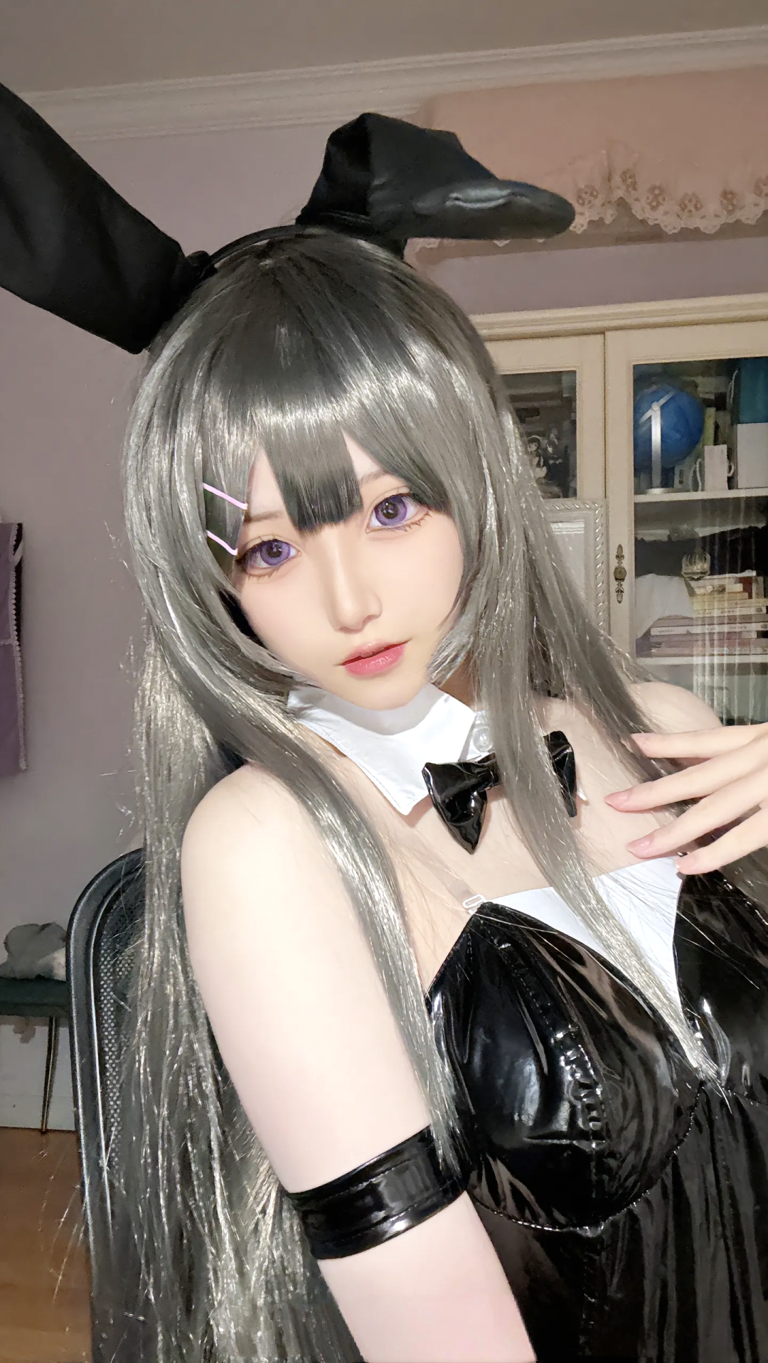 我比你想象中还要喜欢你#樱岛麻衣cos#jk#请和我约会#cos