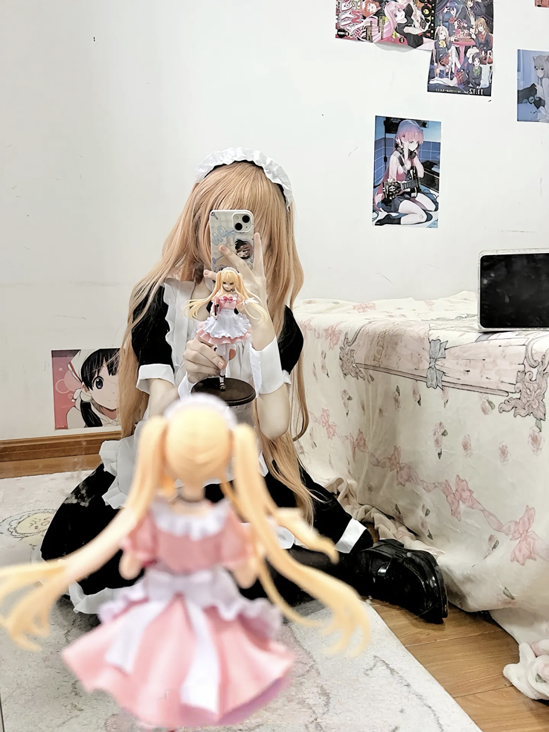 想和你牵着手在海边散步#想和你手牵着手一起散步#稚名真昼#稚名真昼天使大人cos#关于邻家的天使不知不觉把我惯成废人这件事