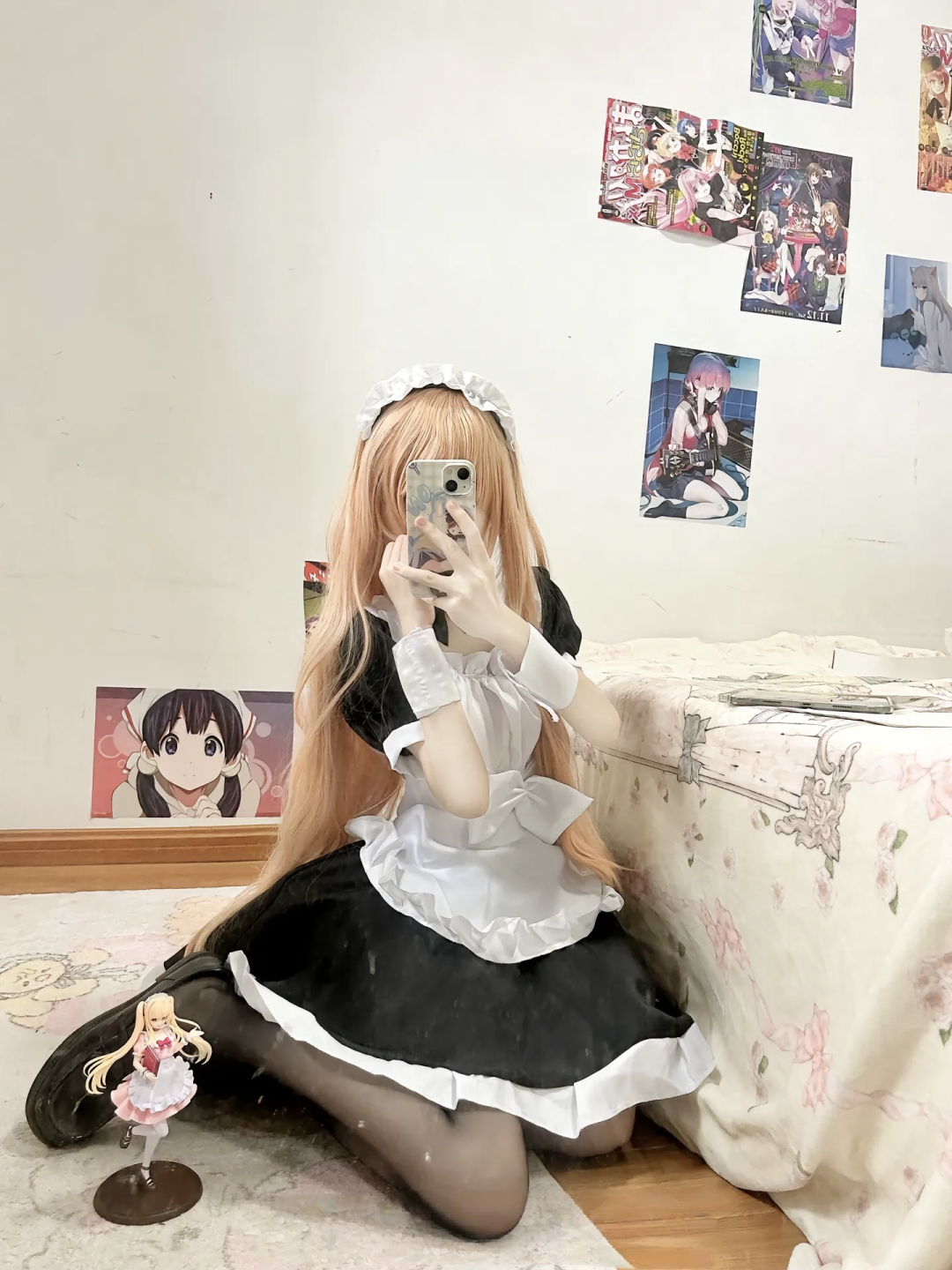 想和你牵着手在海边散步#想和你手牵着手一起散步#稚名真昼#稚名真昼天使大人cos#关于邻家的天使不知不觉把我惯成废人这件事